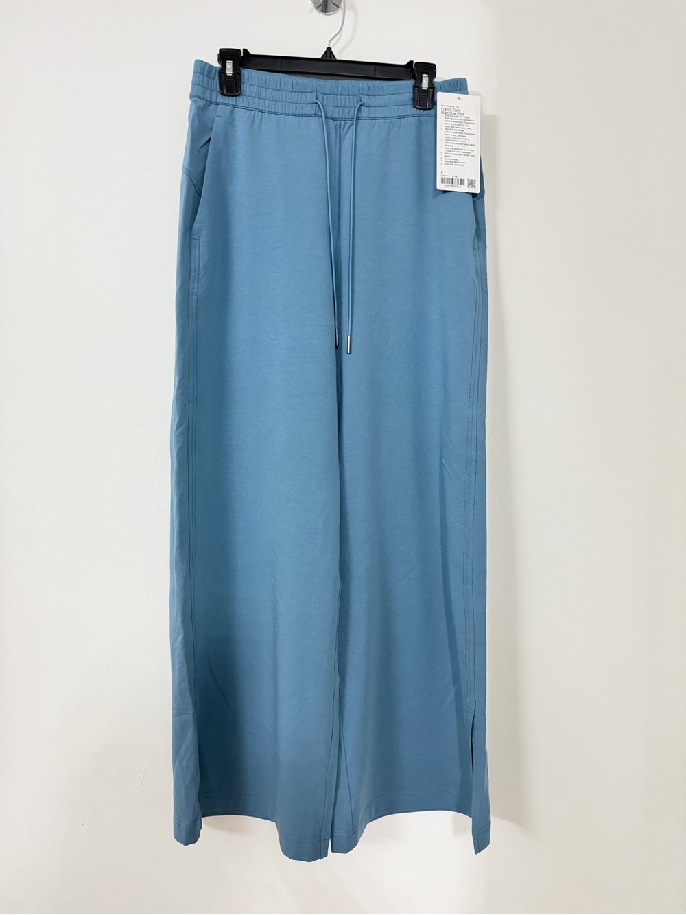 lululemon athletica Women's Wide-Leg Drawstring Sweatpants - Light Blue